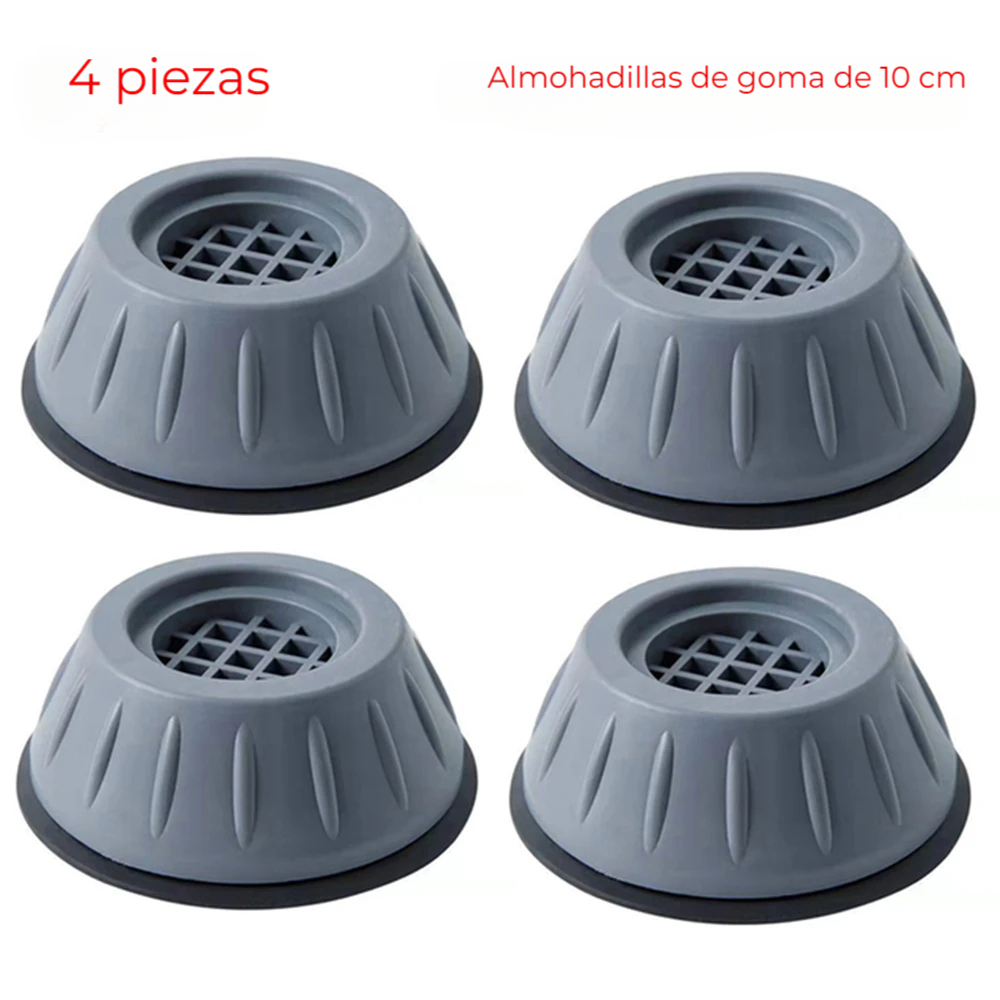 Almohadillas base universales x 4 piezas