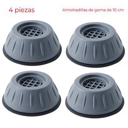 Almohadillas base universales x 4 piezas