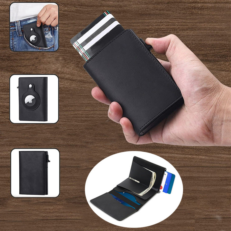 Billetera compatible con AirtAg (NO Incluye el AirTag)