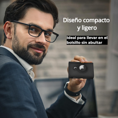 Billetera compatible con AirtAg (NO Incluye el AirTag)